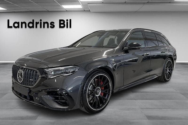 Ny 2025 Mercedes E53 AMG AMG Kombi | 1 327 250 kr (Lite dyr) - Bild 1/3