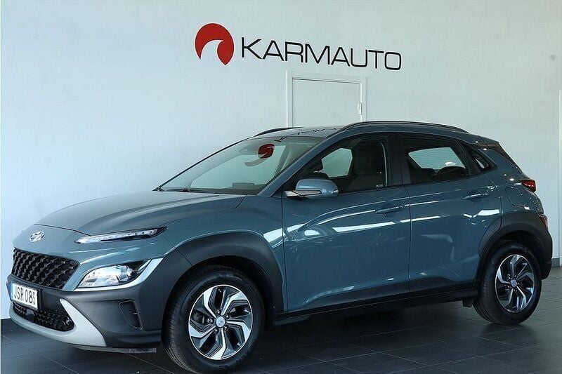 Svart Begagnad 2020 Hyundai Kona SUV | 209 900 kr (Marknadspris) - Bild 1/4