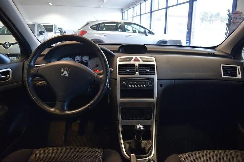 Begagnad Peugeot 307 109 HK (80 kW) 2008 Blå