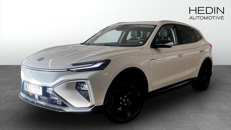 Vit (white) Begagnad 2022 MG Marvel R Luxury SUV | 264 900 kr - Bild 1/4