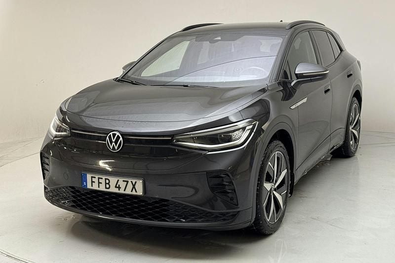Mörkgrå Begagnad 2022 VW ID.4 GTX SUV | 289 000 kr (Superpris) - Bild 1/4