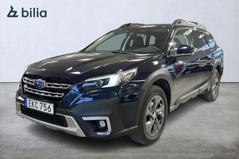 Blå Begagnad 2021 Subaru Outback SUV | 299 900 kr (Superpris) - Bild 1/3