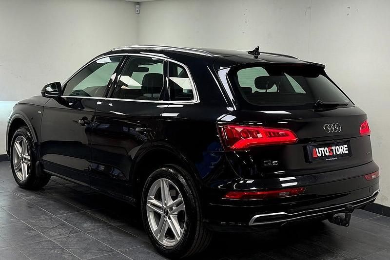 Begagnad Audi Q5 S-Line 190 HK (139 kW) 2020 Svart SUV