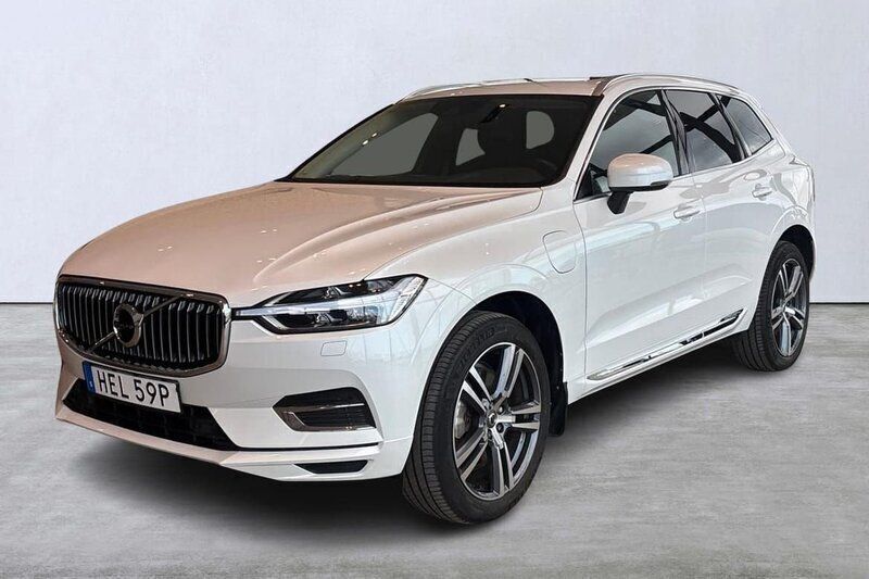 Vit Begagnad 2020 Volvo XC60 Inscription SUV | 325 000 kr (Bra pris) - Bild 1/4