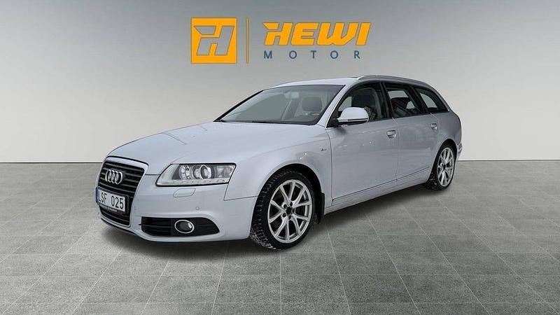 Begagnad Audi A6 S-Line 173 HK (127 kW) 2011 Silver Kombi