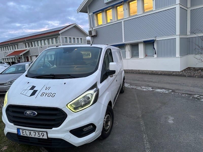 Begagnad 2018 Ford Transit Custom | 110 000 kr (Superpris) - Bild 1/4