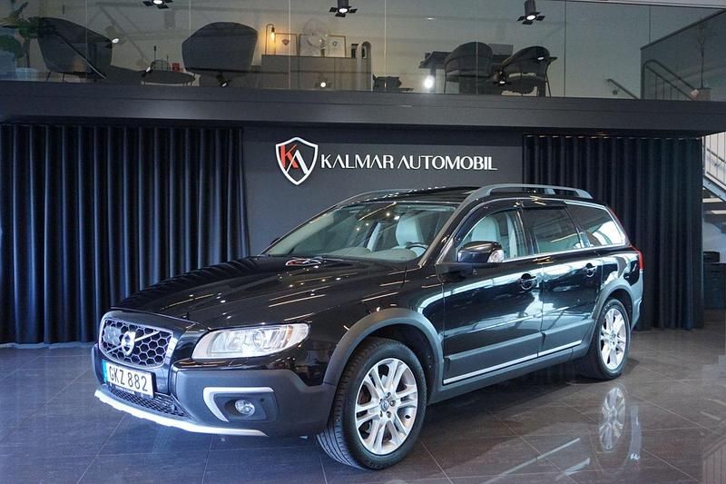 Svart Begagnad 2014 Volvo XC70 Summum SUV | 184 900 kr (Marknadspris) - Bild 1/4