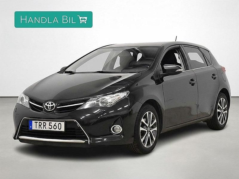 Svart Begagnad 2015 Toyota Auris Edition Halvkombi | 99 700 kr (Bra pris) - Bild 1/4