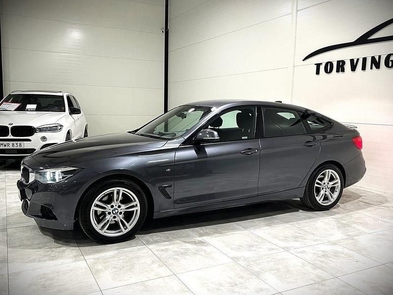 Begagnad BMW 320 Gran Turismo M Sport 190 HK (139 kW) 2017 Grå Halvkombi