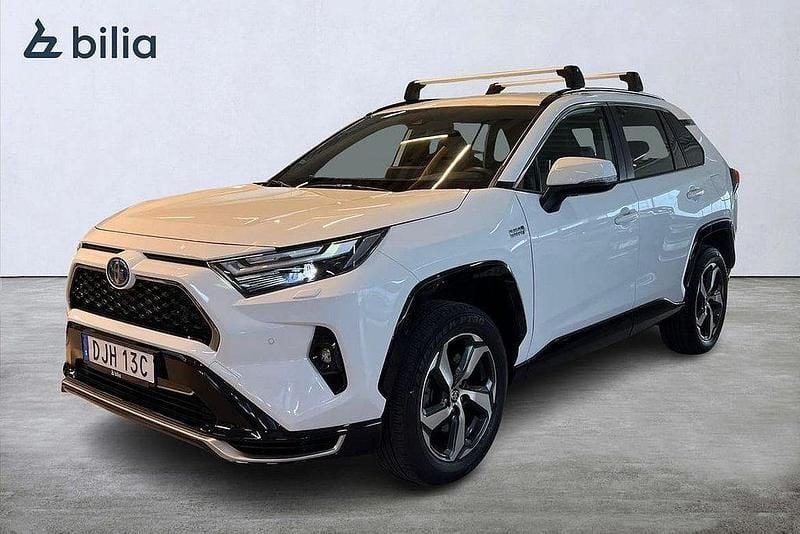Vit Begagnad 2022 Toyota RAV4 Hybrid Edition SUV | 429 900 kr (Marknadspris) - Bild 1/4