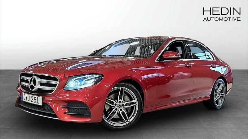 Begagnad 2019 Mercedes E220 AMG line Sedan | 264 900 kr (Bra pris) - Bild 1/4