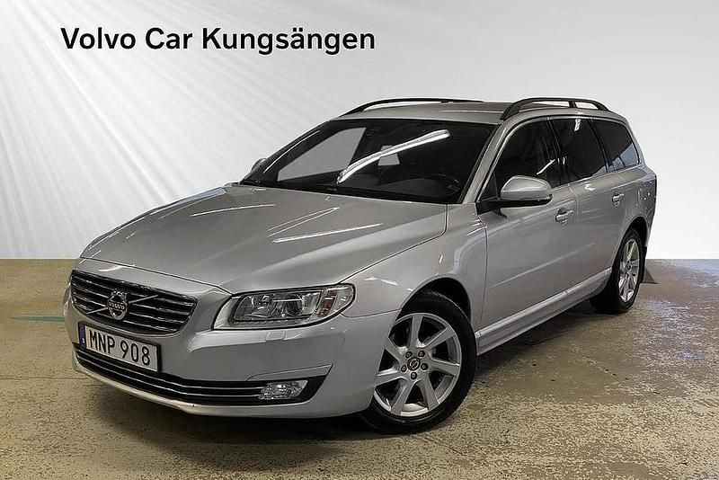 Silver Begagnad 2014 Volvo V70 Momentum Kombi | 159 900 kr (Marknadspris) - Bild 1/3