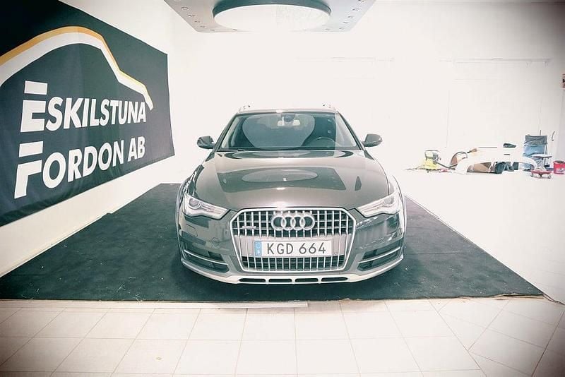 Begagnad Audi A6 Allroad Ambition 218 HK (160 kW) 2016 Grå Kombi