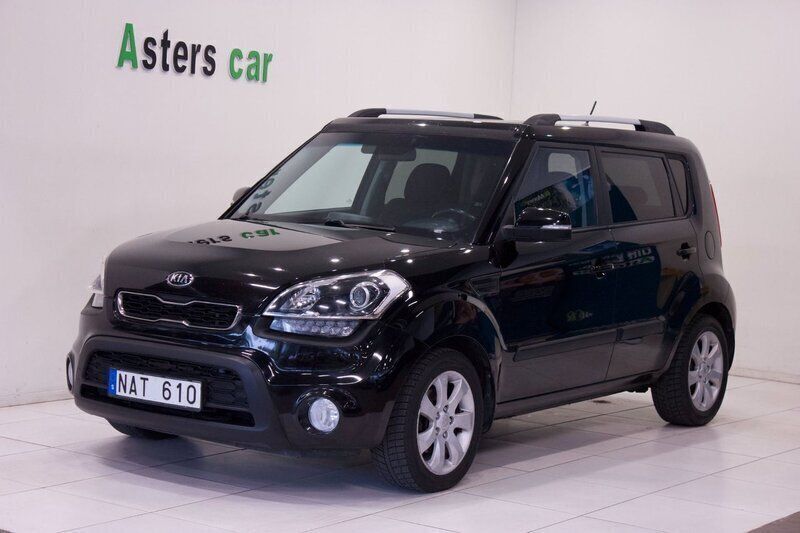 Svart Begagnad 2013 Kia Soul SUV | 75 000 kr (Superpris) - Bild 1/4