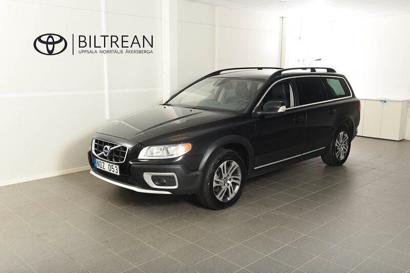 Svart Begagnad 2012 Volvo XC70 Summum SUV | 188 900 kr (Lite dyr) - Bild 1/4