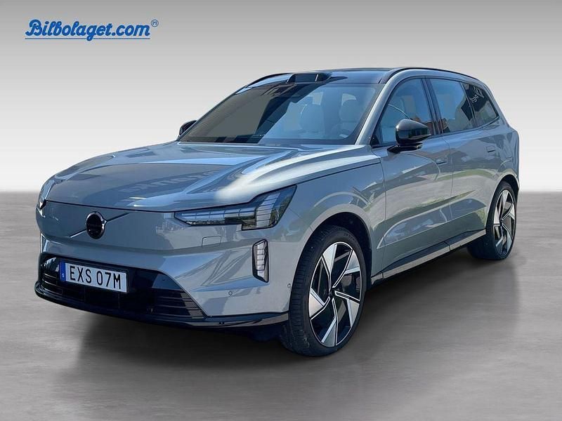 Grå Ny 2025 Volvo EX90 Performance SUV | 1 226 200 kr - Bild 1/4