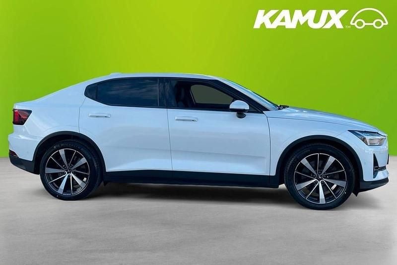 Begagnad Polestar 2 Pilot 309 kW (421 HK) 2021 Vit Halvkombi