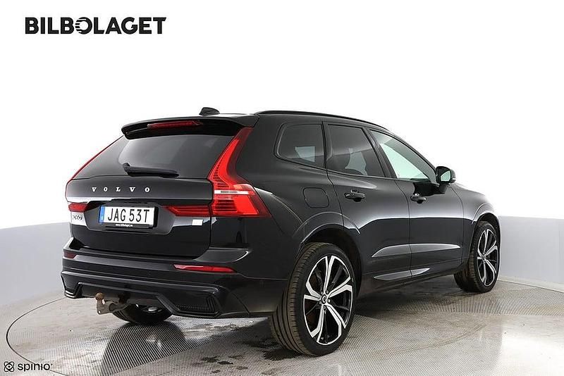 Begagnad Volvo XC60 Plus 455 HK (334 kW) 2023 Svart SUV