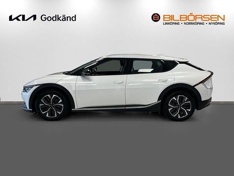 Begagnad Kia EV6 168 kW (229 HK) 2022 Vit (/swp/ snow white pearl) SUV