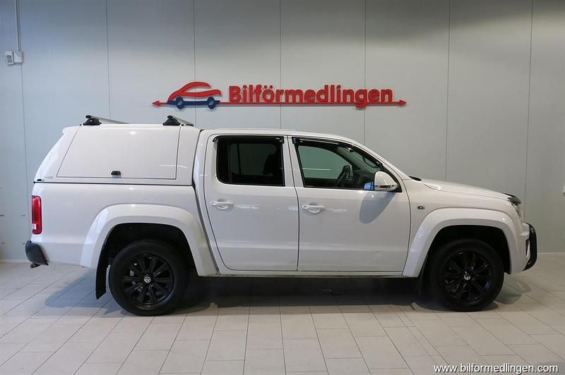 Begagnad VW Amarok 204 HK (150 kW) 2017 Vit krom Pickup