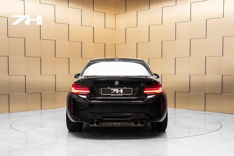 Begagnad BMW M2 Competition Edition 411 HK (302 kW) 2019 Svart Sportkupé