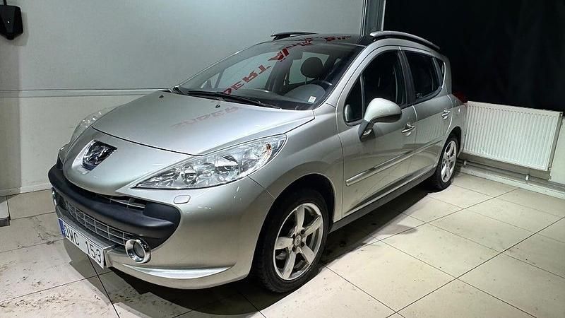 Begagnad Peugeot 207 120 HK (88 kW) 2008 Grå Kombi