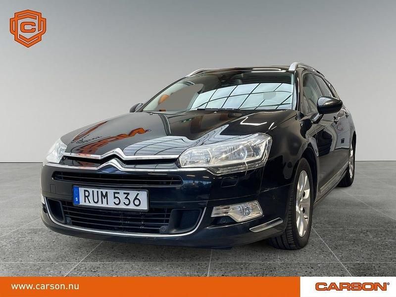 Svart Begagnad 2015 Citroën C5 Kombi | 97 800 kr (Dyr) - Bild 1/3