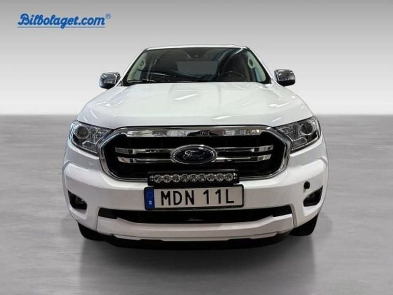 Begagnad Ford Ranger XLT 171 HK (125 kW) 2022 Vit Pickup