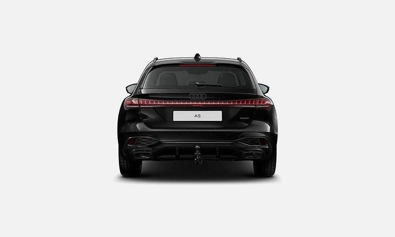 Svart Ny 2025 Audi A5 Proline Sportkupé | 749 500 kr - Bild 1/4