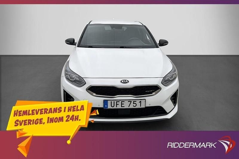 Begagnad Kia ProCeed GT GT 204 HK (150 kW) 2019 Vit Halvkombi