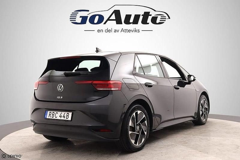 Begagnad VW ID.3 Pro Performance 152 kW (207 HK) 2021 Grå Halvkombi