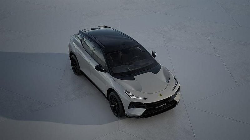 Ny Lotus Eletre 2025 Grå SUV