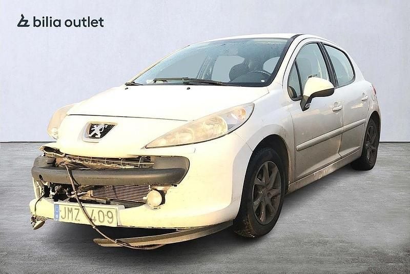 Begagnad Peugeot 207 2009 Vit