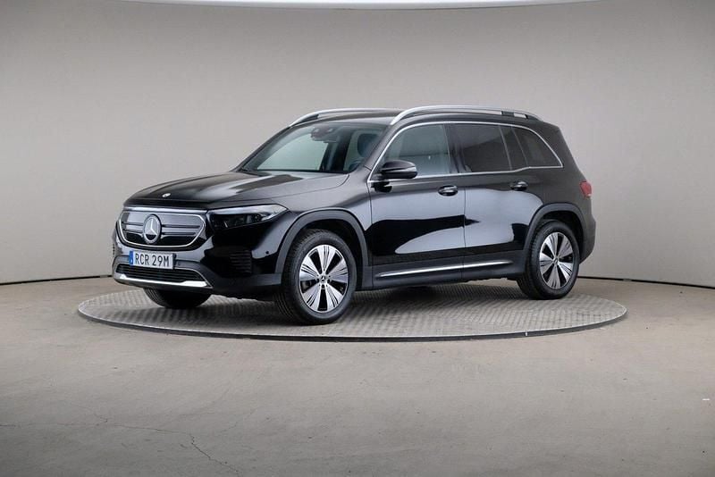 Svart Begagnad 2023 Mercedes EQB300 SUV | 339 000 kr (Superpris) - Bild 1/4