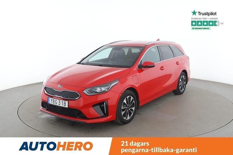 Röd Begagnad 2020 Kia Ceed Sportswagon Kombi | 157 000 kr (Bra pris) - Bild 1/4