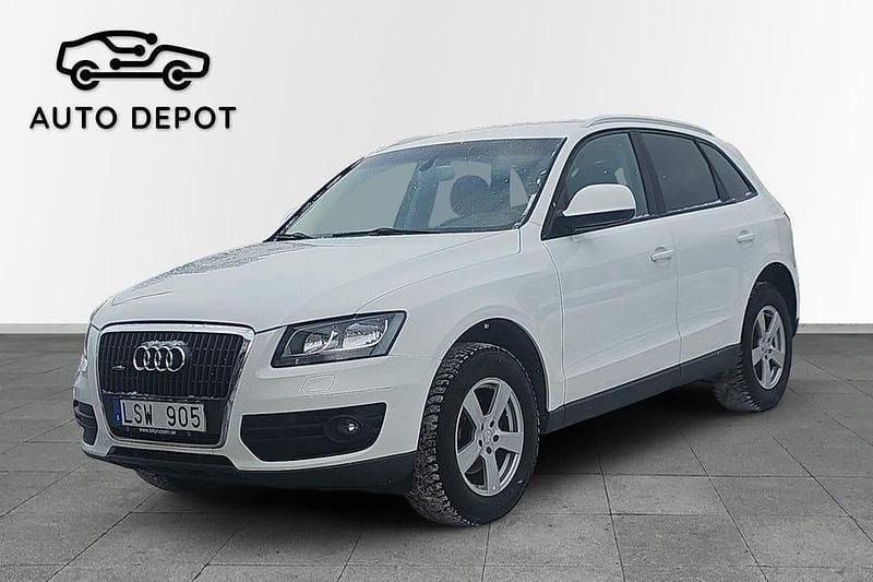 Begagnad Audi Q5 Design 170 HK (125 kW) 2011 Vit SUV