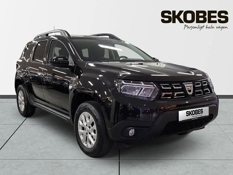 Svart Begagnad 2022 Dacia Duster Comfort SUV | 169 400 kr (Bra pris) - Bild 1/4