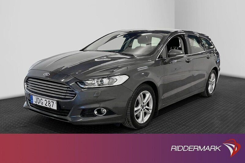 Begagnad Ford Mondeo 161 HK (118 kW) 2015 Grå Kombi