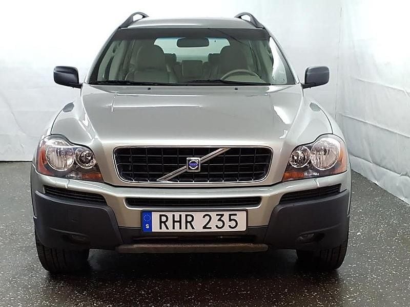 Begagnad Volvo XC90 Standard 170 HK (125 kW) 2000 Blå SUV
