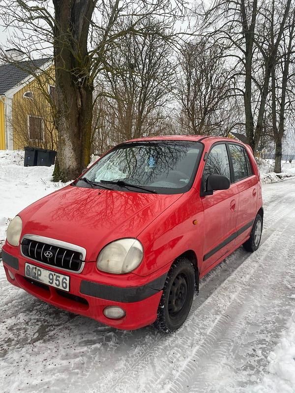 Begagnad Hyundai Atos Prime 58 HK (42 kW) 2001 Halvkombi