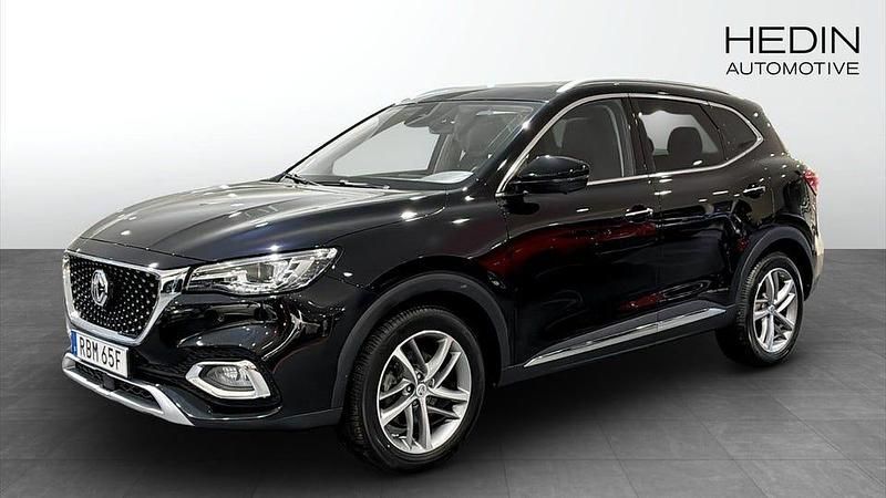 Svart Begagnad 2021 MG EHS Luxury SUV | 199 900 kr (Marknadspris) - Bild 1/4