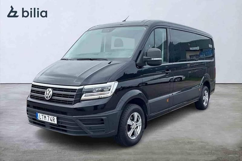 Svart Begagnad 2023 VW Crafter Van | 559 500 kr - Bild 1/1