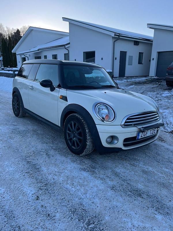 Begagnad Mini Cooper D Clubman 109 HK (80 kW) 2009 Kombi
