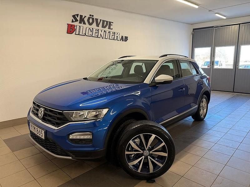 Begagnad VW T-Roc 150 HK (110 kW) 2018 Blå SUV