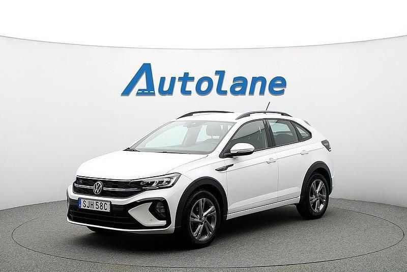 Begagnad VW Taigo R-line 110 HK (80 kW) 2022 Vit SUV