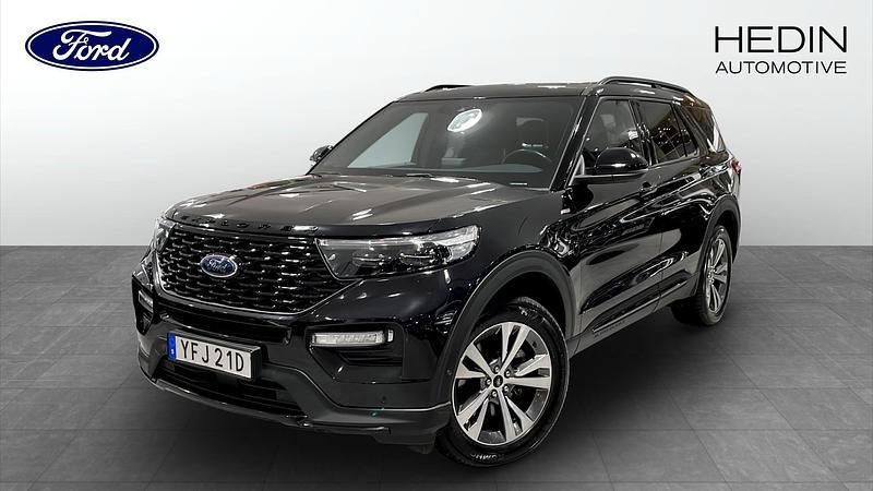 Begagnad 2022 Ford Explorer ST-Line SUV | 529 900 kr (Marknadspris) - Bild 1/4