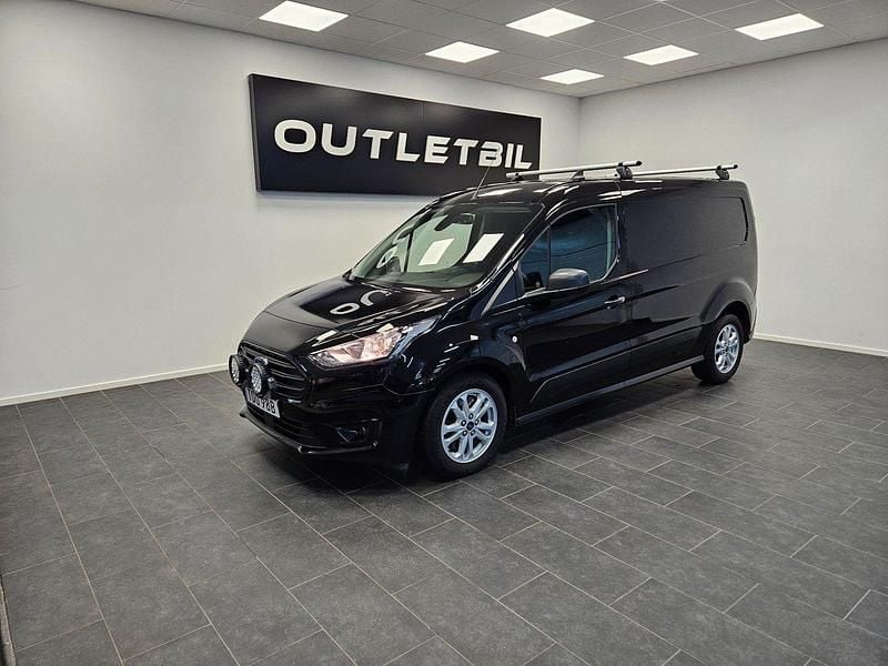 Svart Begagnad 2022 Ford Transit Van | 219 000 kr (Bra pris) - Bild 1/4