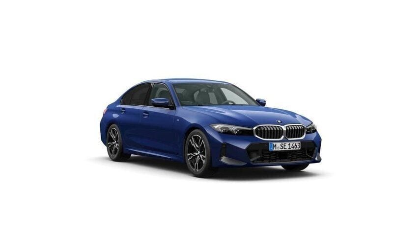 Blå Begagnad 2024 BMW 320e Comfort Edition Sedan | 479 500 kr - Bild 1/4