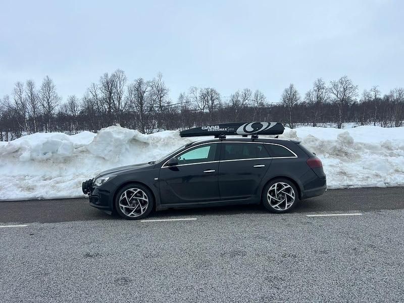 Begagnad 2014 Opel Insignia Kombi | 58 000 kr (Marknadspris) - Bild 1/4