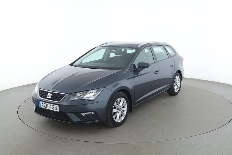 Grå Begagnad 2018 Seat Leon ST Kombi | 101 000 kr (Superpris) - Bild 1/4